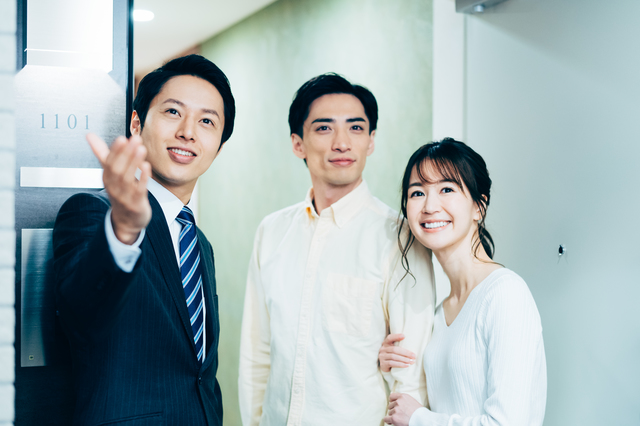 内見時の対応で信頼性を判断