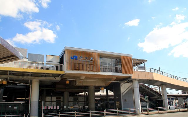 JR茨木駅