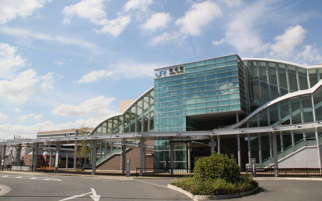 JR岸辺駅