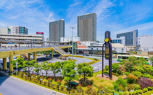 JR高槻駅前